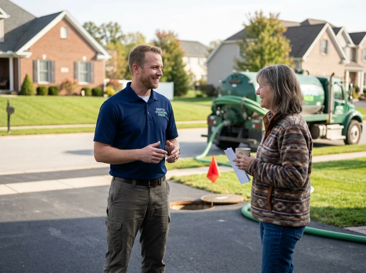 Emergency Septic Service in Barrington, NH