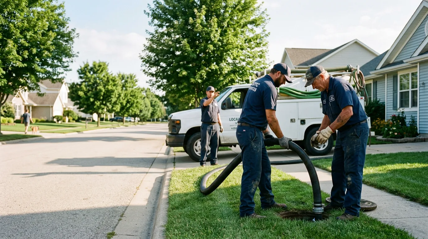 Emergency Septic Service in Barrington, NH